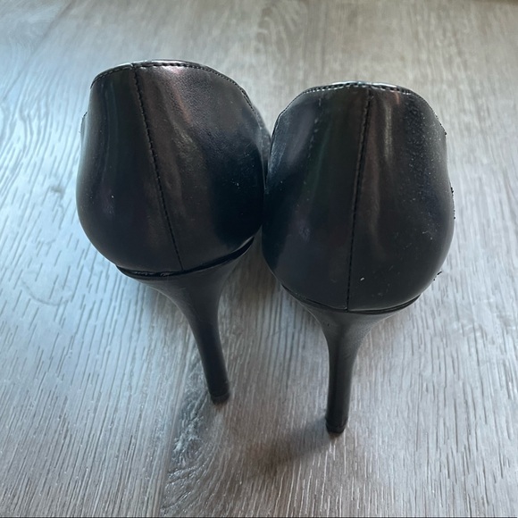 Black Strappy sparkly heels - Picture 3 of 5